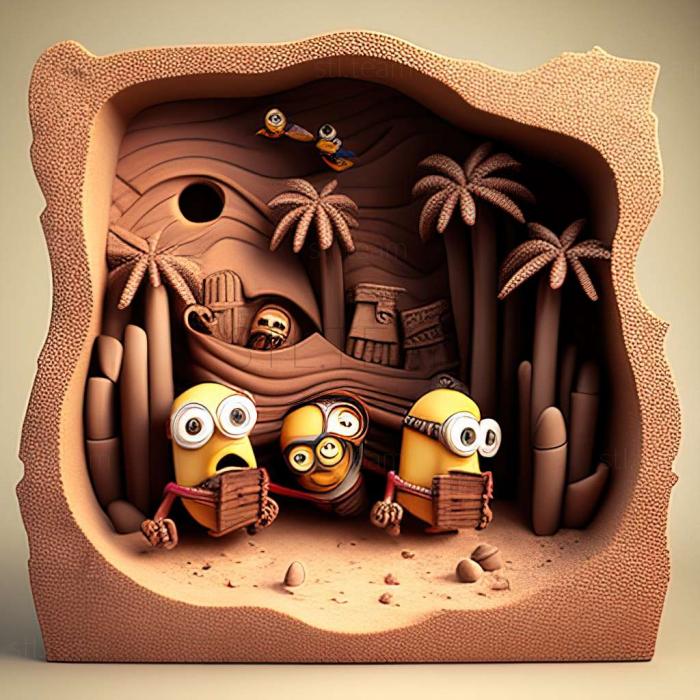 Games Minions Paradise game